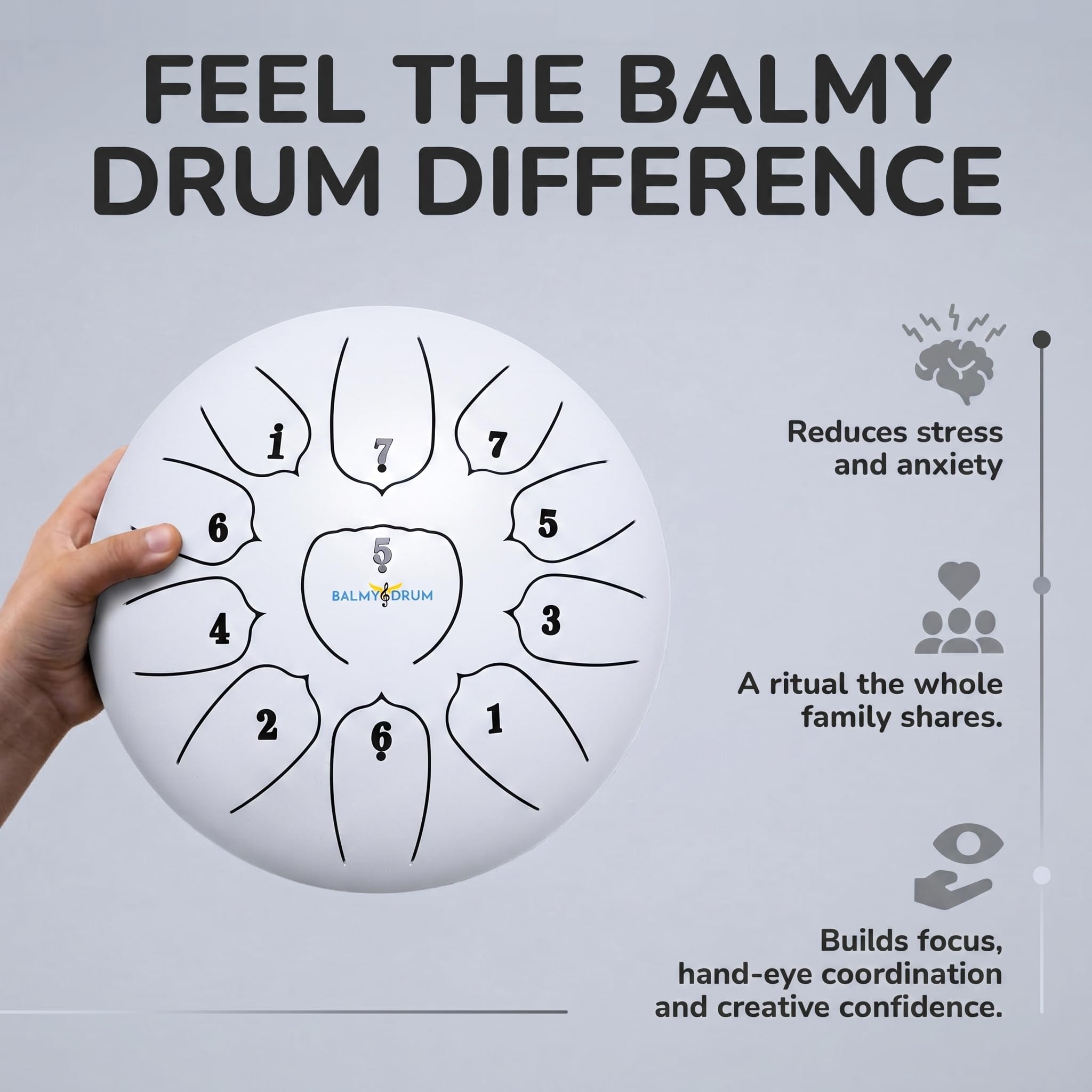 【値下げ】BALMYDRUM 11 Note 10インチ スチールドラム Amazon | Balmy Drum The - 11 Note 10インチ スチール舌ドラム